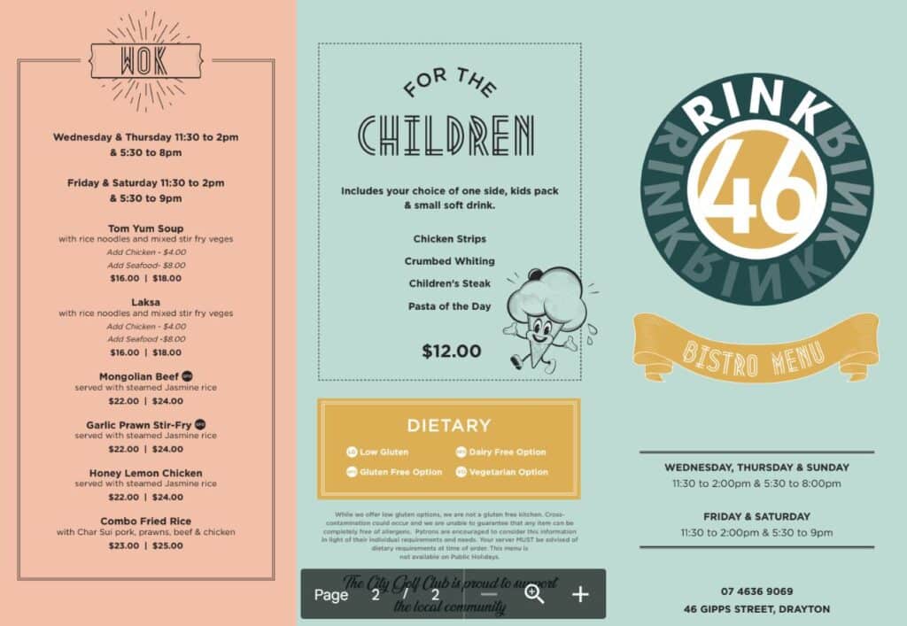 Rink 46 Toowoomba Jazz Society Inc.